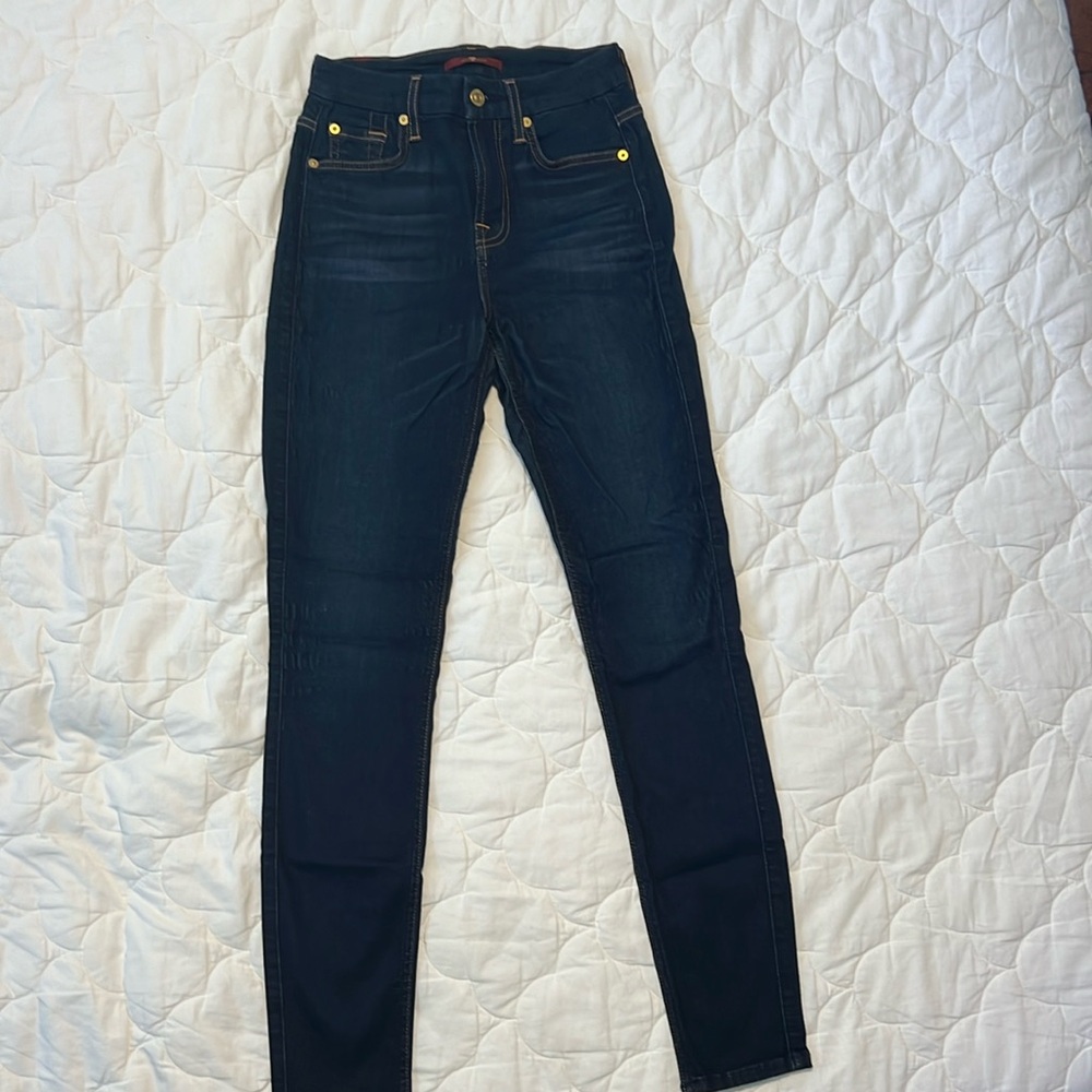 7 for all Mankind Skinny Denim